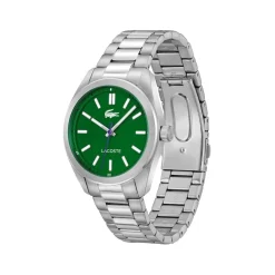 Lacoste Gents Monceau Watch in Silver
