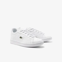 Lacoste Infants Carnaby Pro Trainers in White