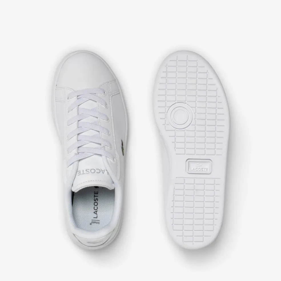 Lacoste Infants Carnaby Pro Trainers in White