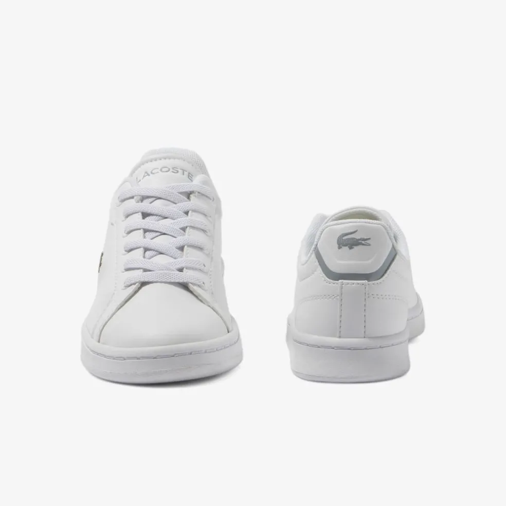 Lacoste Infants Carnaby Pro Trainers in White