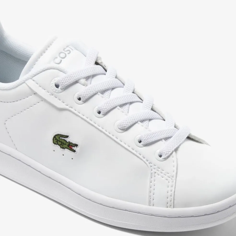Lacoste Infants Carnaby Pro Trainers in White