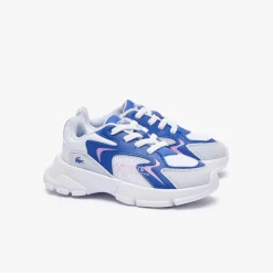 Lacoste Infants L003 Neo Trainers in Light Blue