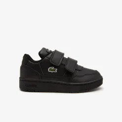 Lacoste Infants T-Clip Trainers in Black