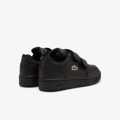 Lacoste Infants T-Clip Trainers in Black