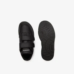 Lacoste Infants T-Clip Trainers in Black