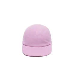 Lacoste Jockey Cap in Pink