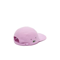 Lacoste Jockey Cap in Pink