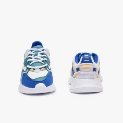 Lacoste Juniors L003 Neo Trainers in Blue-White