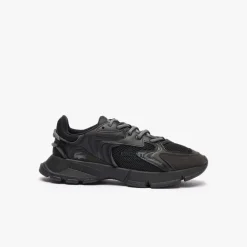 Lacoste Juniors L003 Neo Trainers in Black