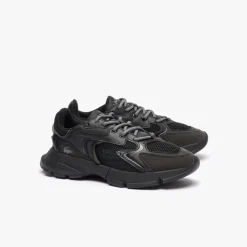 Lacoste Juniors L003 Neo Trainers in Black