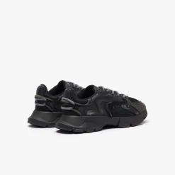 Lacoste Juniors L003 Neo Trainers in Black