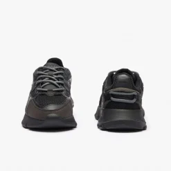 Lacoste Juniors L003 Neo Trainers in Black