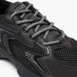 Lacoste Juniors L003 Neo Trainers in Black