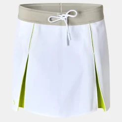 Lacoste Jupe in White