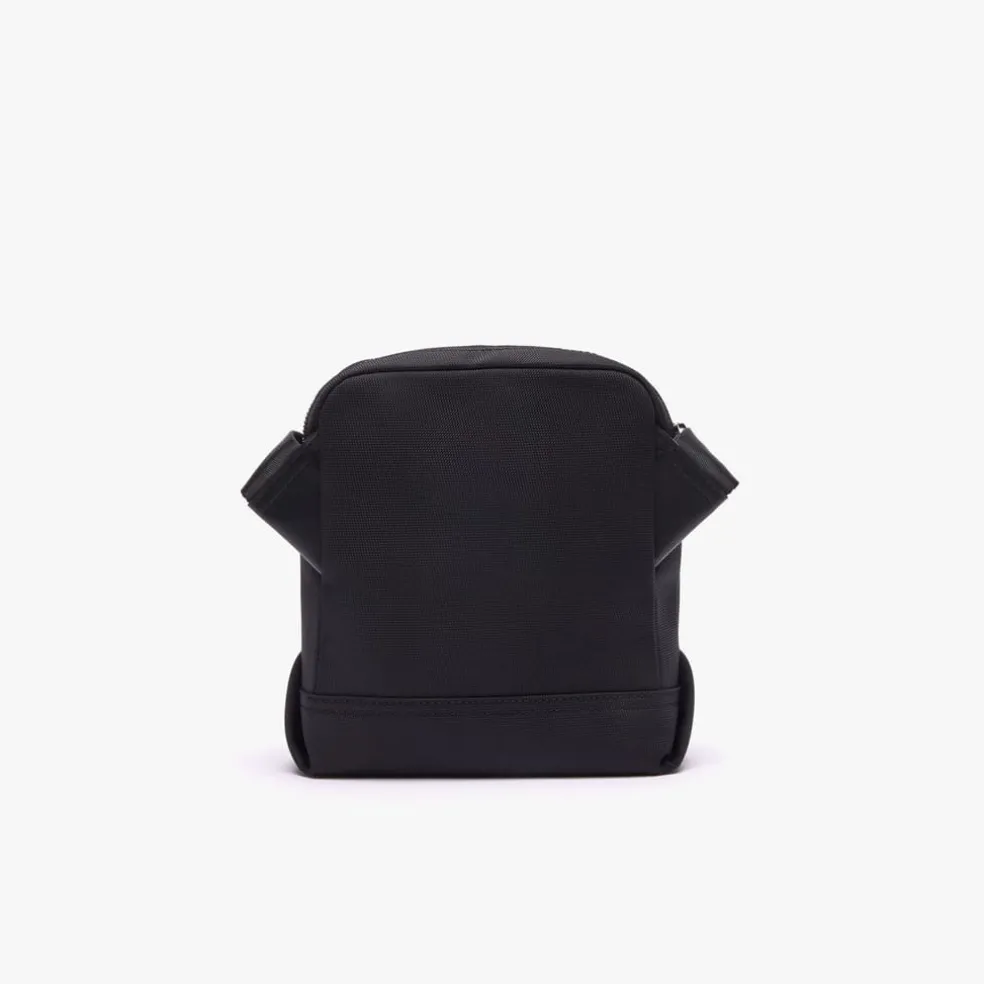Lacoste Kome Shoulder Bag in Black