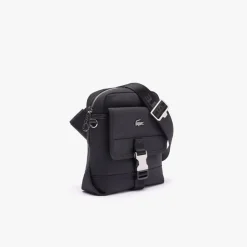 Lacoste Kome Shoulder Bag in Black