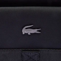 Lacoste Kome Shoulder Bag in Black
