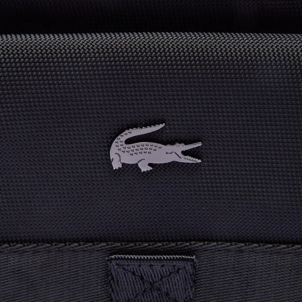 Lacoste Kome Shoulder Bag in Black