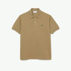 Lacoste L.12.12 Polo Shirt in Brown