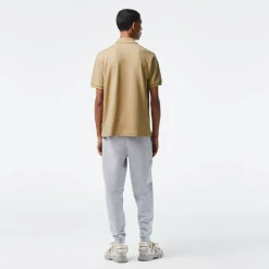 Lacoste L.12.12 Polo Shirt in Brown