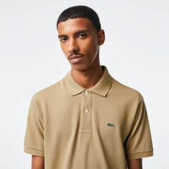 Lacoste L.12.12 Polo Shirt in Brown