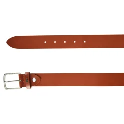 Lacoste Leather Belt Mens in Brown