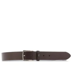 Lacoste Leather Goods Belt in Brown