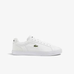 Lacoste Lerond Low Top Sneakers in White