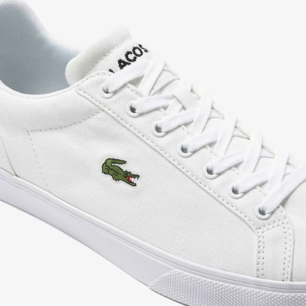 Lacoste Lerond Low Top Sneakers in White