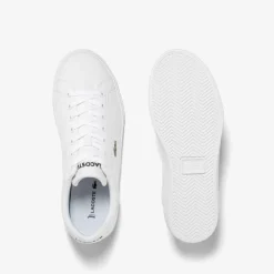 Lacoste Lerond Low Top Sneakers in White