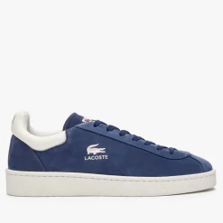 Lacoste Lineshot Leather Logo Trainers in Blue