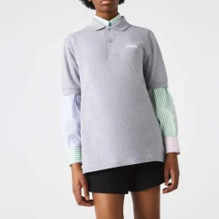 Lacoste Live Short Sleeved Polo Shirt in Multi colour