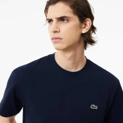 Lacoste Logo T-Shirt in Blue