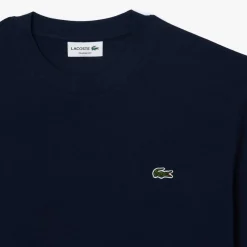 Lacoste Logo T-Shirt in Blue