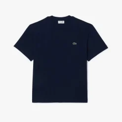 Lacoste Logo T-Shirt in Blue