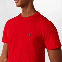 Lacoste Logo T-Shirt in Red