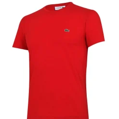 Lacoste Logo T-Shirt in Red
