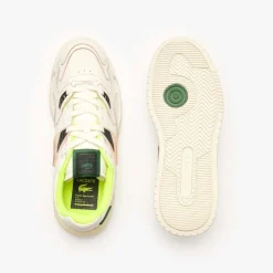 Lacoste LT 125 Leather Trainers in White