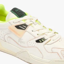 Lacoste LT 125 Leather Trainers in White