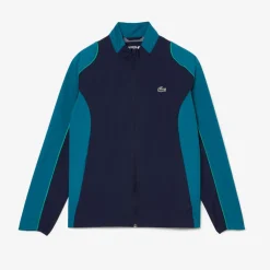 Lacoste Mens Sport Collapsible Golf Jacket in Navy