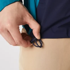 Lacoste Mens Sport Collapsible Golf Jacket in Navy