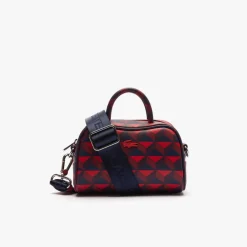 Lacoste Mini Lora Leather Purse in Multi colour