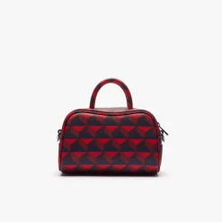 Lacoste Mini Lora Leather Purse in Multi colour