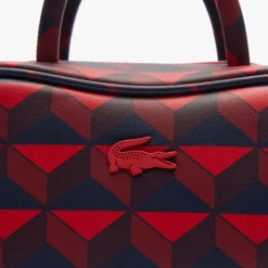 Lacoste Mini Lora Leather Purse in Multi colour