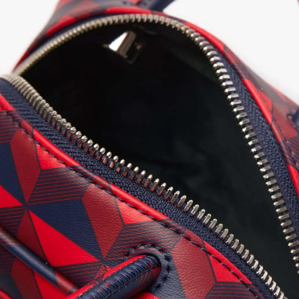 Lacoste Mini Lora Leather Purse in Multi colour