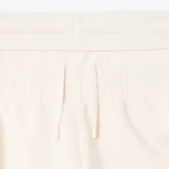 Lacoste Moonochrome Sport Sweatpants in White