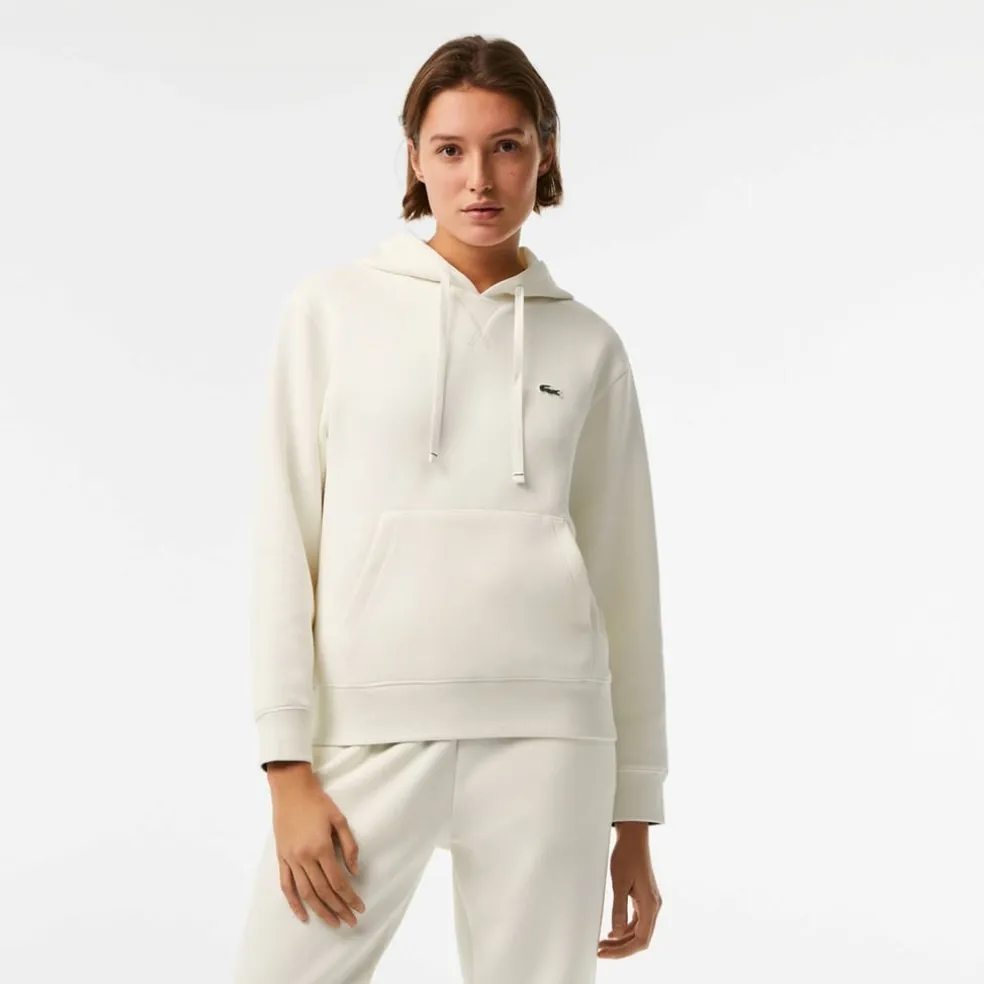 Lacoste Oth Hoodie in White