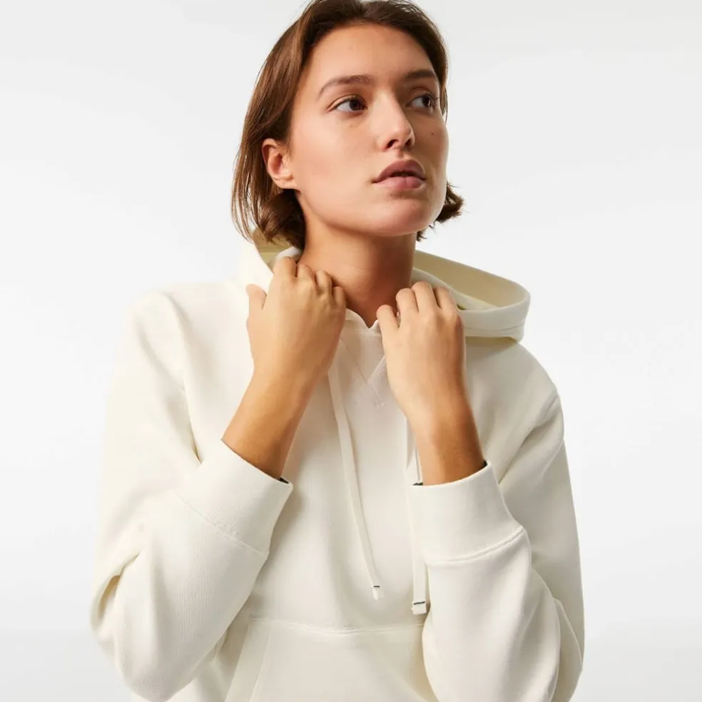 Lacoste Oth Hoodie in White