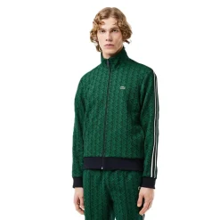 Lacoste Over Print Tracksuit Top in Multi