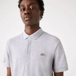 Lacoste Paris Polo Shirt in Grey
